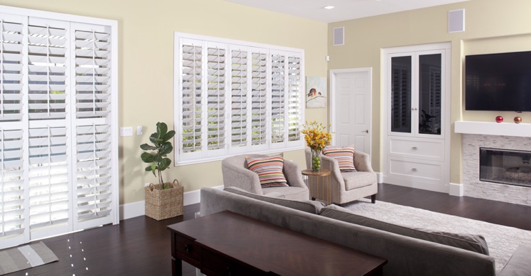 Polywood Plantation Shutters For Boise, ID Homes